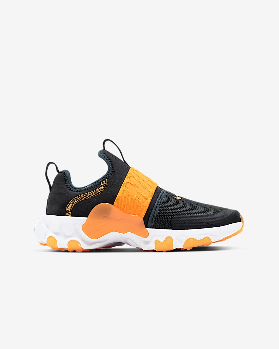 Nike presto extreme kids max orange and black online